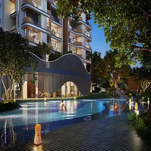 4S Sector 88 Amenities - Swimming Pool