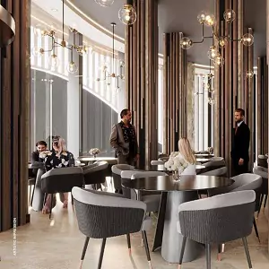 4S Sector 88 Amenities - Multi-cuisine Restaurant